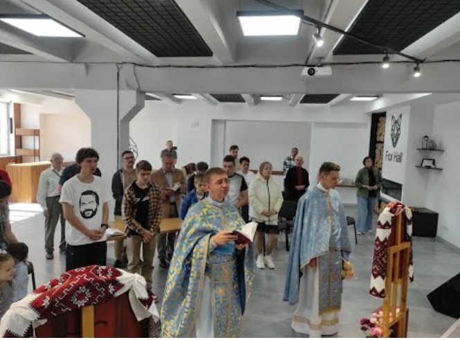 Початок навчального року на парафії св.Анни