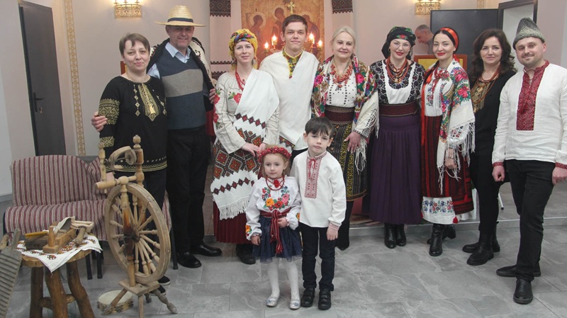 Вистава «Наймичка» (Т.Шевченка) на парафії